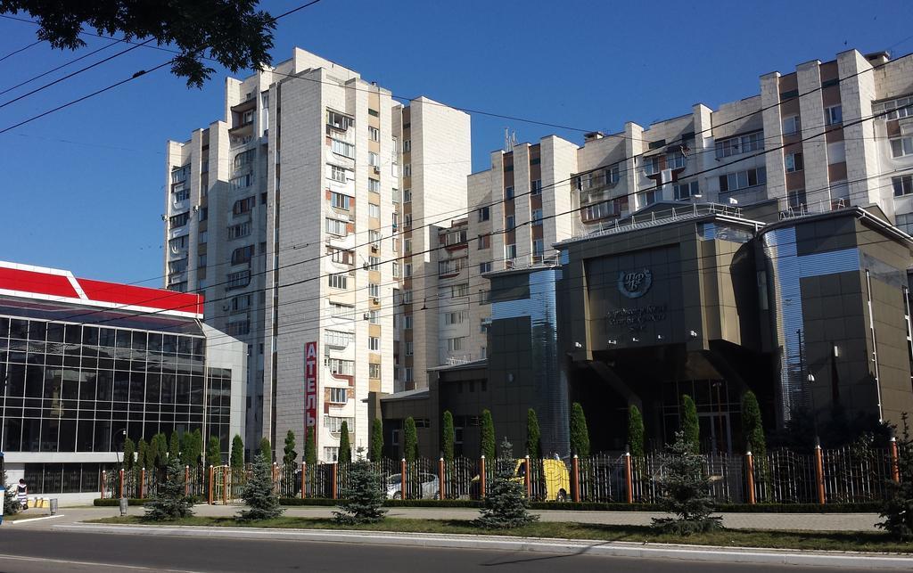 Luna Apartment Tiraspol Luaran gambar