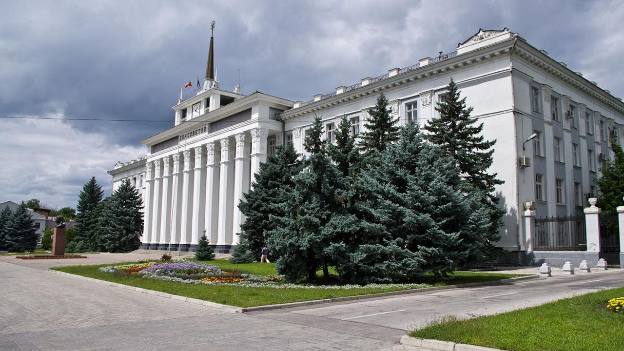 Luna Tiraspol Bilik gambar